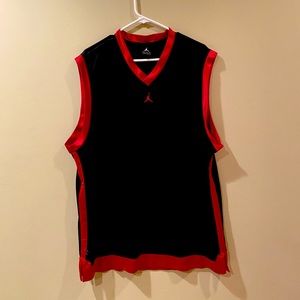 Nike Air Jordan Men Tank Top XL Sleeveless Jumpman